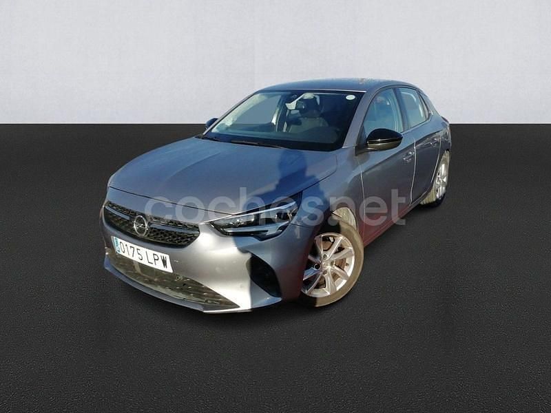 Gris / plata Usado 2021 Opel Corsa Elegance Berlina | 13.200 € (Precio justo) - Imagen 1/4
