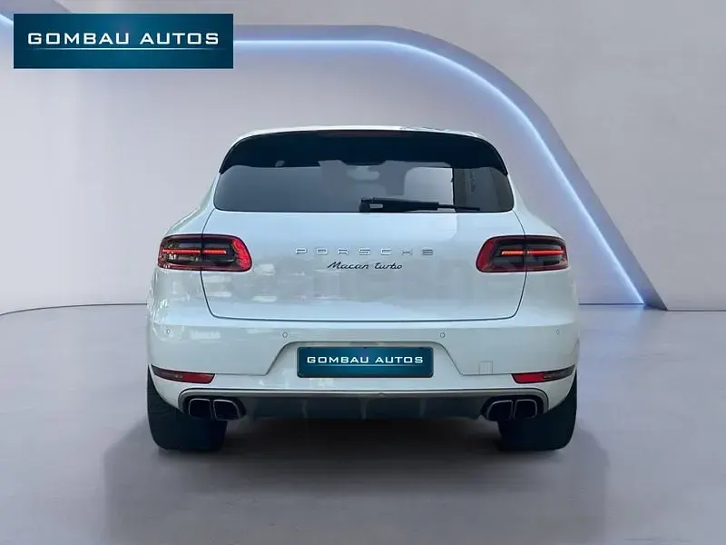 Usado Porsche Macan Turbo 400 CV (294 kW) 2017 Blanco SUV