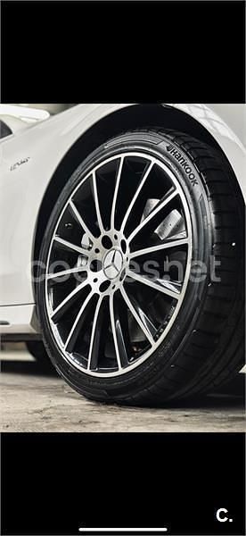 Usado Mercedes C43 AMG 390 CV (286 kW) 2019 Blanco Coupe