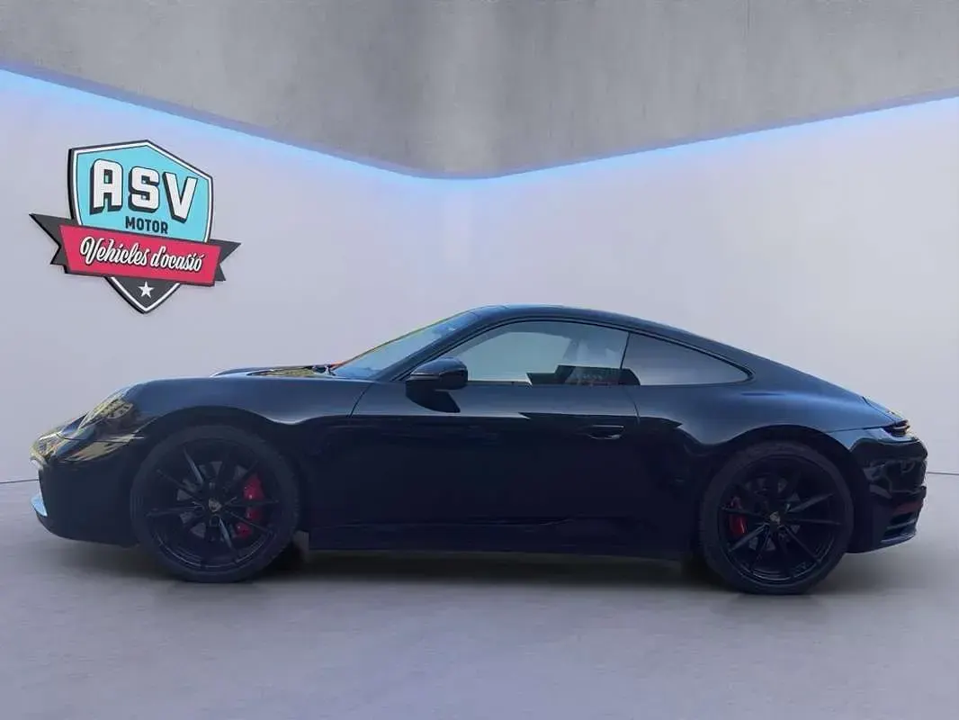 Usado Porsche 911 Carrera 449 CV (330 kW) 2019 Negro Coupe