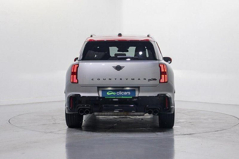Usado Mini John Cooper Works Countryman 301 CV (221 kW) 2024 Gris / plata SUV