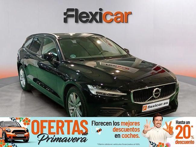 Usado Volvo V60 Kinetic 120 CV (88 kW) 2019 Negro Familiar