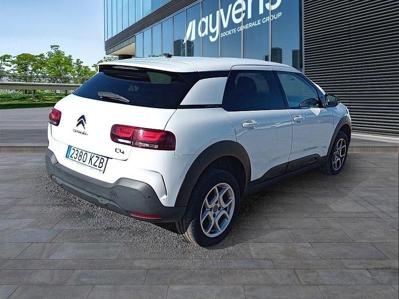 Usado Citroën C4 Cactus Feel 99 CV (72 kW) 2019 Blanco Utilitario