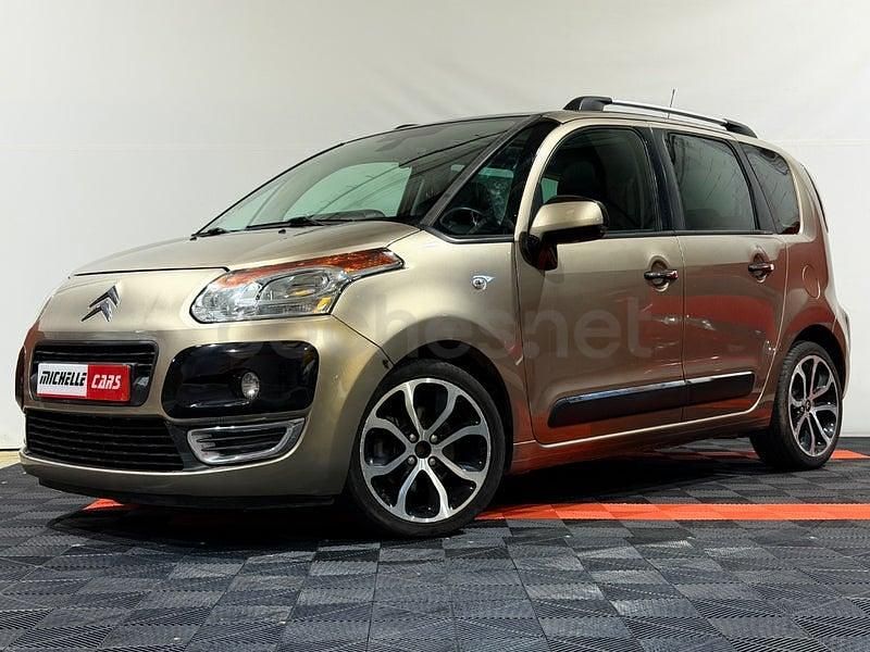 Usado Citroën C3 Picasso Exclusive 114 CV (83 kW) 2014 Amarillo Monovolumen