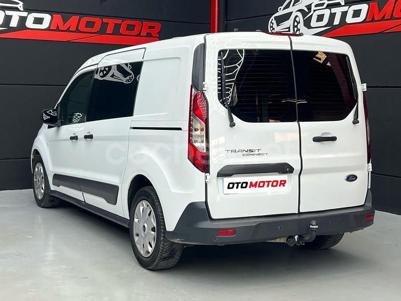 Usado Ford Transit Connect Trend 120 CV (88 kW) 2018 Blanco Monovolumen