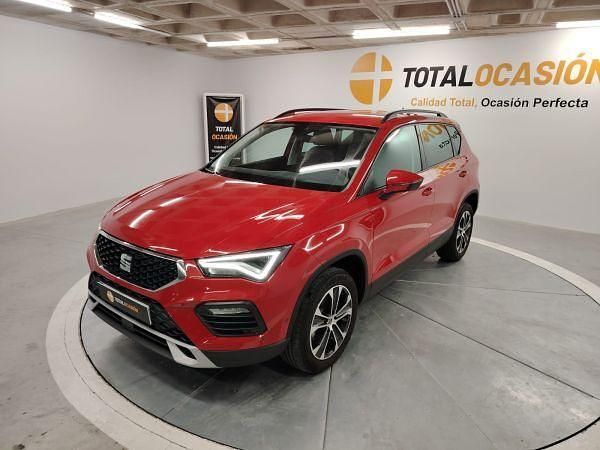 Usado Seat Ateca Style 150 HP (110 kW) 2021 Vermelho SUV