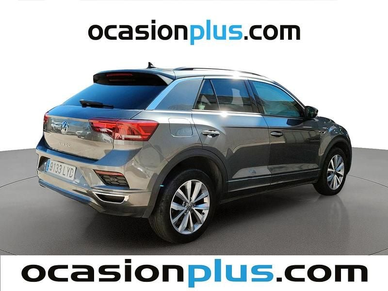 Usado VW T-Roc Advance 110 CV (80 kW) 2022 Gris SUV