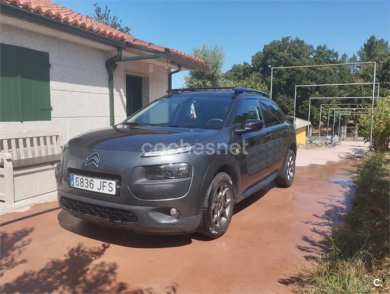 Gris / plata Usado 2016 Citroën C4 Cactus Shine Edition Utilitario | 7100 € (Buen precio) - Imagen 1/4