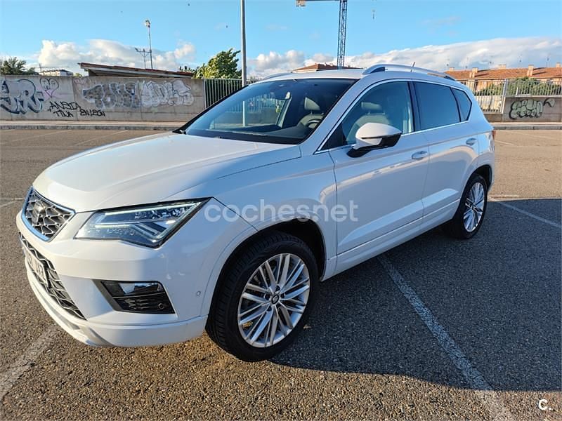 Blanco Usado 2017 Seat Ateca XCELLENCE SUV | 11.999 € (Buen precio) - Imagen 1/4