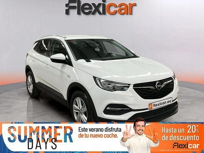 Blanco Usado 2019 Opel Grandland X Selective SUV | 14.990 € (Precio justo) - Imagen 1/4