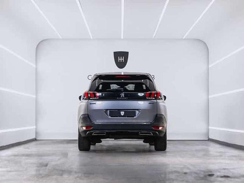 Usado Peugeot 5008 Allure 150 CV (110 kW) 2018 Gris SUV