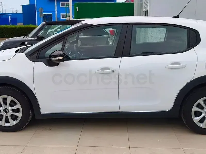 Usado Citroën C3 Feel 99 CV (72 kW) 2019 Blanco Utilitario