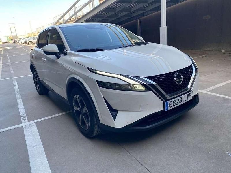 Usado Nissan Qashqai 159 CV (116 kW) 2022 Blanco SUV