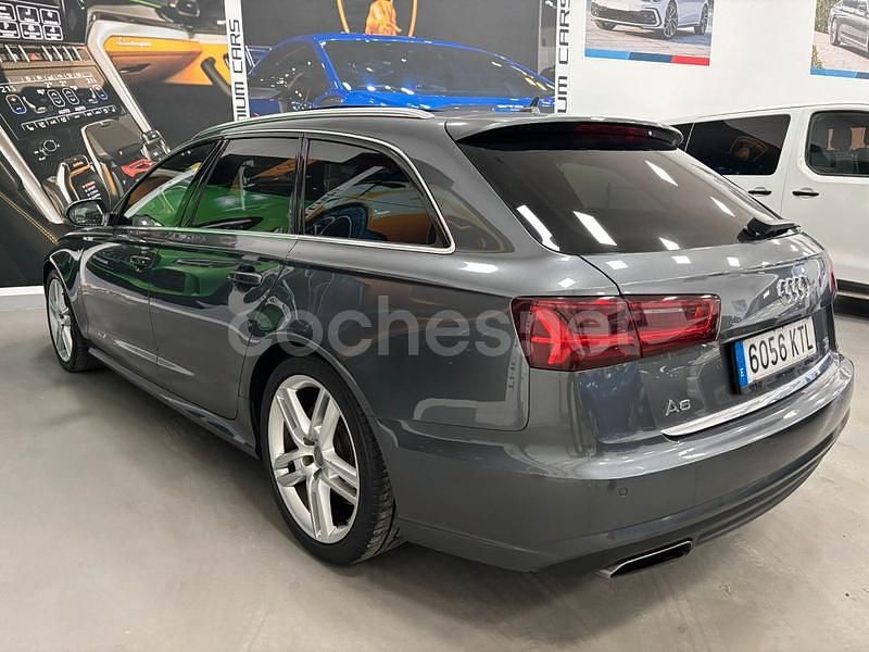Usado Audi A6 Advanced Plus 190 CV (139 kW) 2016 Gris / plata Familiar