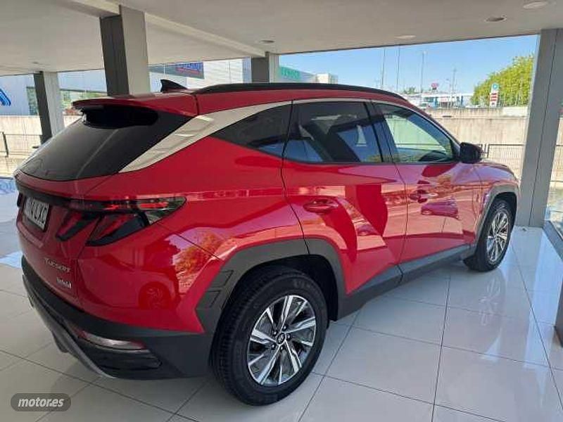 Rojo Usado 2022 Hyundai Tucson SUV | 27.825 € (Precio justo) - Imagen 1/4