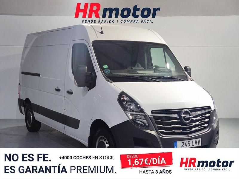 Usado Opel Movano 136 CV (100 kW) 2021 Blanco Van