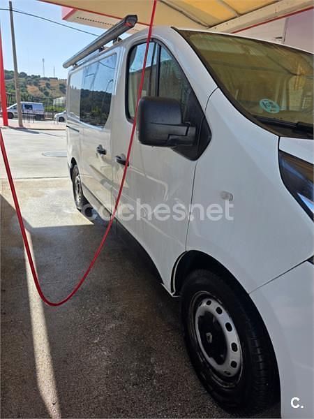 Blanco Usado 2021 Renault Trafic Equilibre Monovolumen | 21.500 € (Super precio) - Imagen 1/4