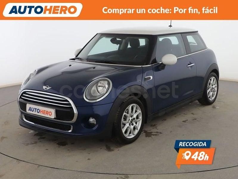 Usado Mini Cooper 136 CV (100 kW) 2017 Azul Utilitario