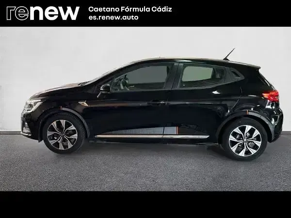 Usado Renault Clio V LIMITED 90 CV (66 kW) 2021 Negro Berlina