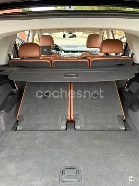 Usado Audi Q7 Sport 272 CV (200 kW) 2017 Negro SUV