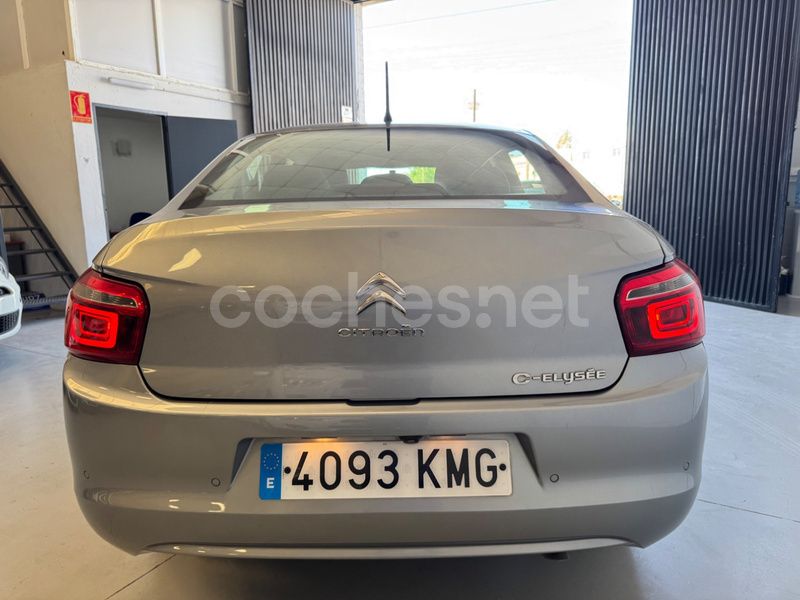 Usado Citroën C-Elysee I Shine 102 CV (75 kW) 2018 Gris / plata Berlina