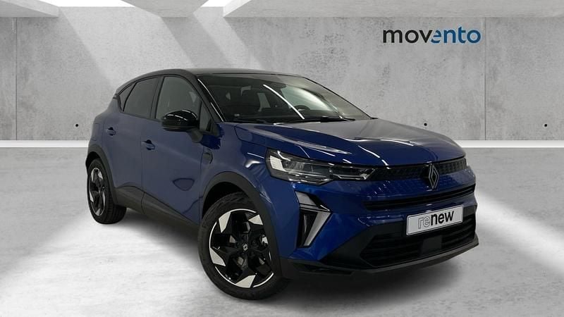 Nuevo Renault Captur Techno 145 CV (106 kW) 2025 Azul SUV