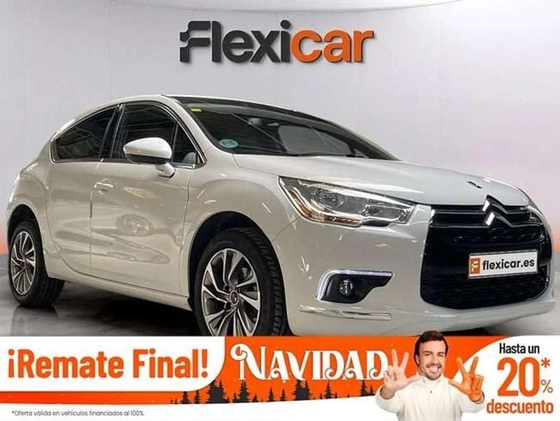 Blanco Usado 2015 DS Automobiles DS4 Design Utilitario | 8990 € (Precio justo) - Imagen 1/4