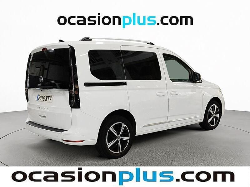 Usado VW Caddy 114 CV (83 kW) 2024 Blanco Monovolumen