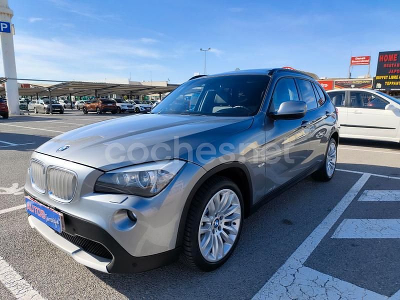 Usado BMW X1 218 CV (160 kW) 2010 Gris / plata SUV