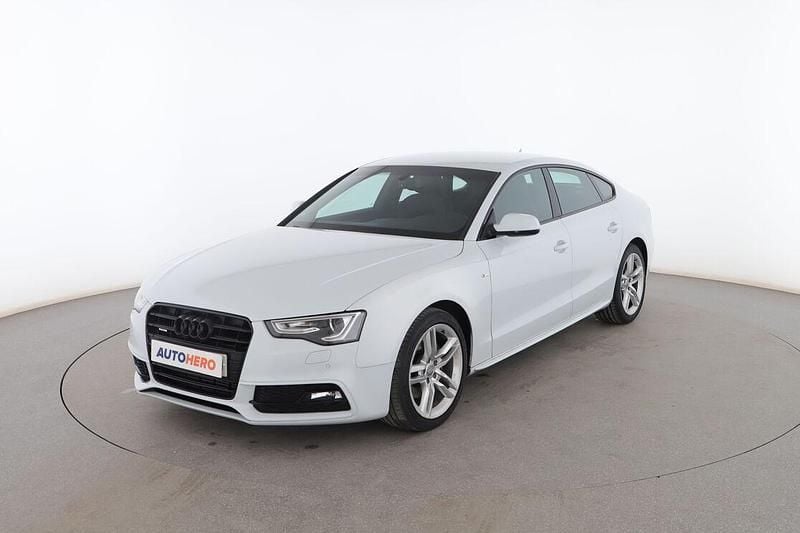Blanco Usado 2014 Audi A5 Sportback Comfort Berlina | 18.999 € (Precio justo) - Imagen 1/3