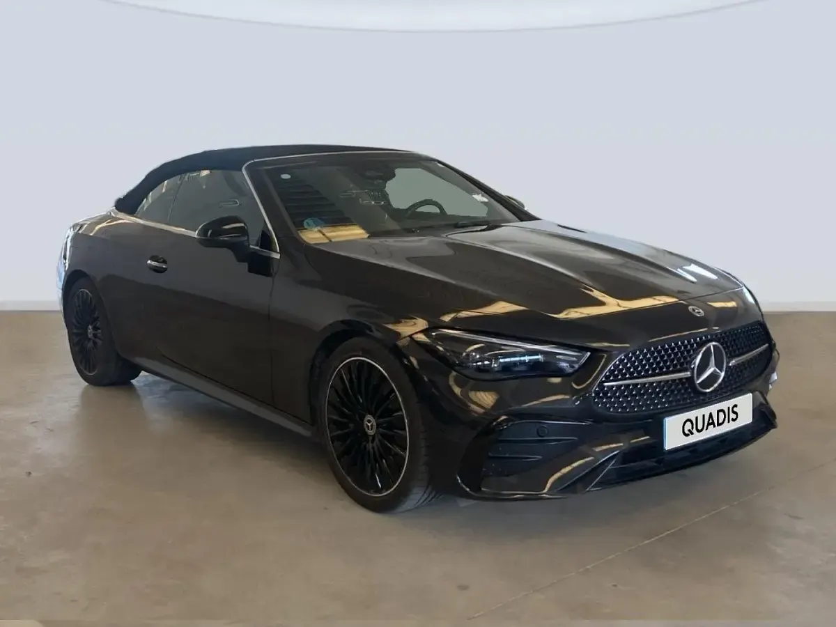 Usado Mercedes CLE220 197 CV (144 kW) 2025 Gris Descapotable