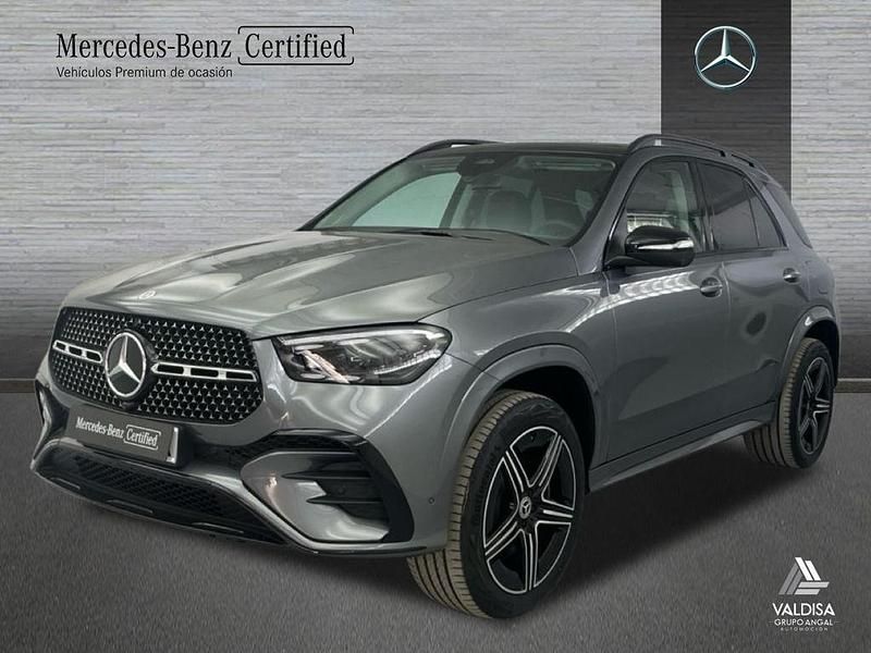 Usado Mercedes GLE350 AMG line 333 CV (244 kW) 2025 Gris SUV