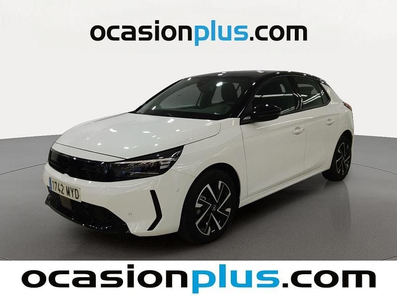 Blanco Usado 2025 Opel Corsa Utilitario | 14.445 € (Precio justo) - Imagen 1/4