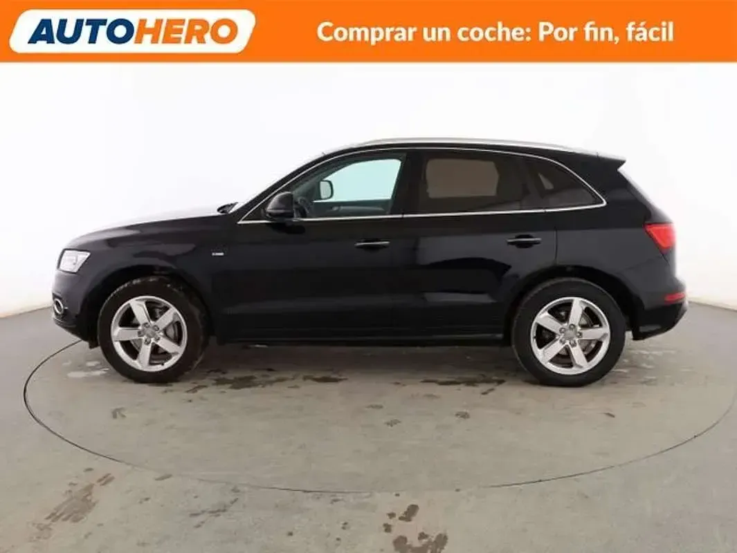 Usado Audi Q5 Advanced 190 CV (139 kW) 2015 Negro SUV