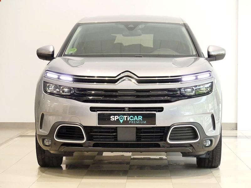 Usado Citroën C5 Aircross Feel 176 CV (129 kW) 2020 Gris SUV