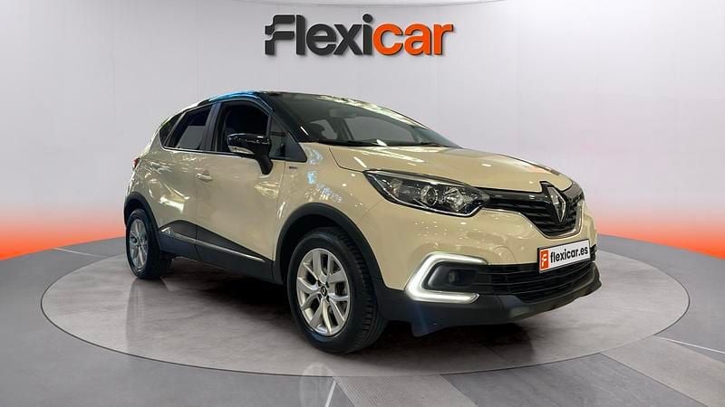 Usado Renault Captur Life 91 HP (66 kW) 2019 Branco SUV