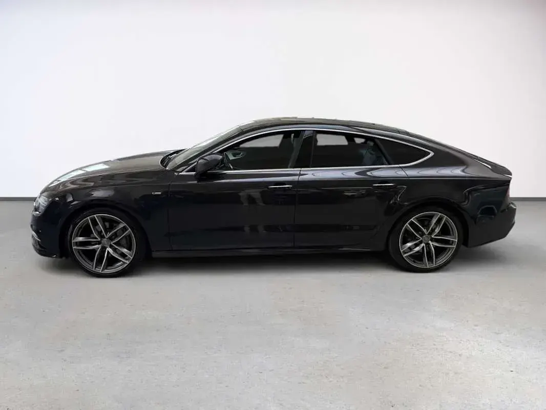 Usado Audi A7 Sportback S-Line 272 CV (200 kW) 2015 Negro Utilitario
