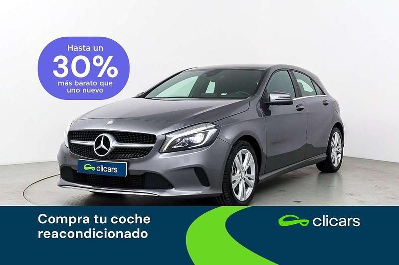 Gris Usado 2017 Mercedes A200 Utilitario | 15.790 € (Super precio) - Imagen 1/4