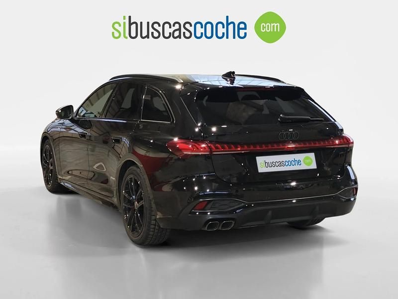 Usado Audi A5 150 CV (110 kW) 2025 Negro Familiar