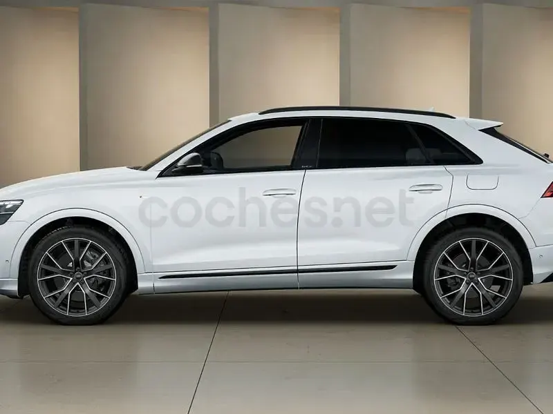 Usado Audi Q8 394 CV (289 kW) 2025 Blanco SUV