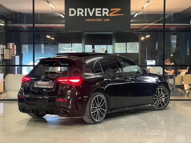 Usado Mercedes A35 AMG 306 CV (225 kW) 2024 Negro Berlina