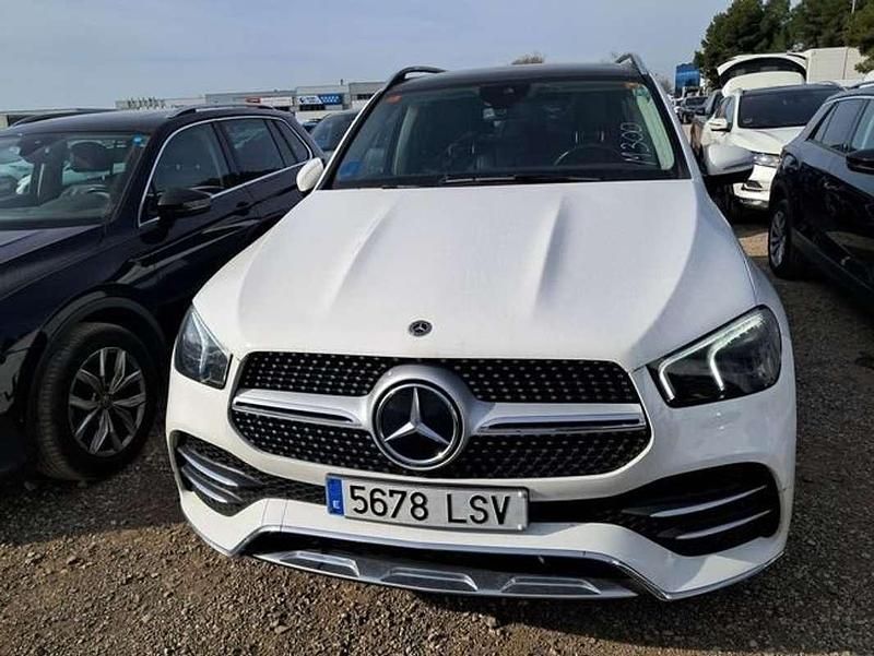Usado Mercedes GLE350 306 CV (225 kW) 2021 Blanco SUV