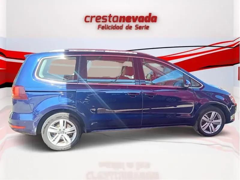 Usado VW Sharan Advance 150 CV (110 kW) 2020 Azul Monovolumen