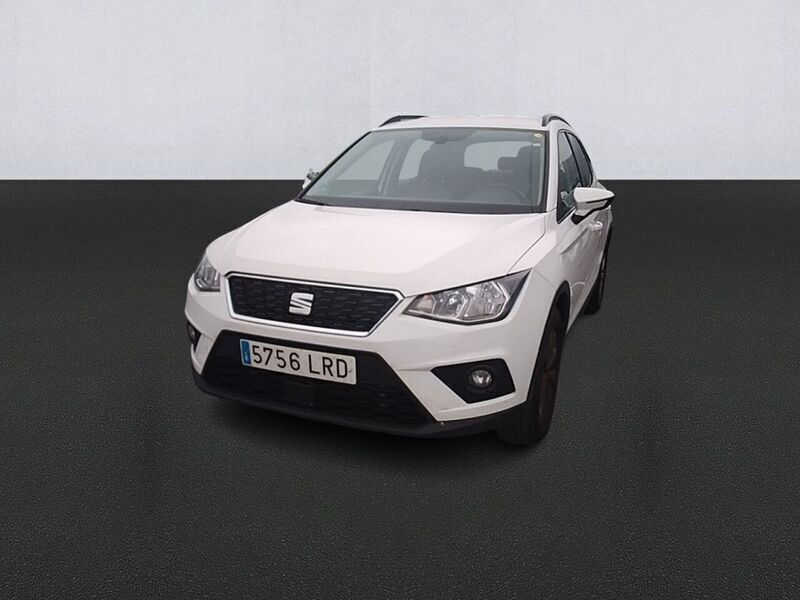 Blanco Usado 2021 Seat Arona Style SUV | 16.400 € (Precio justo) - Imagen 1/4