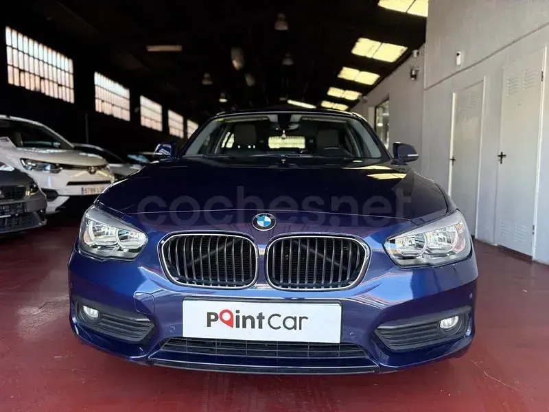 Usado BMW 116 Sport Line 116 CV (85 kW) 2017 Azul Utilitario