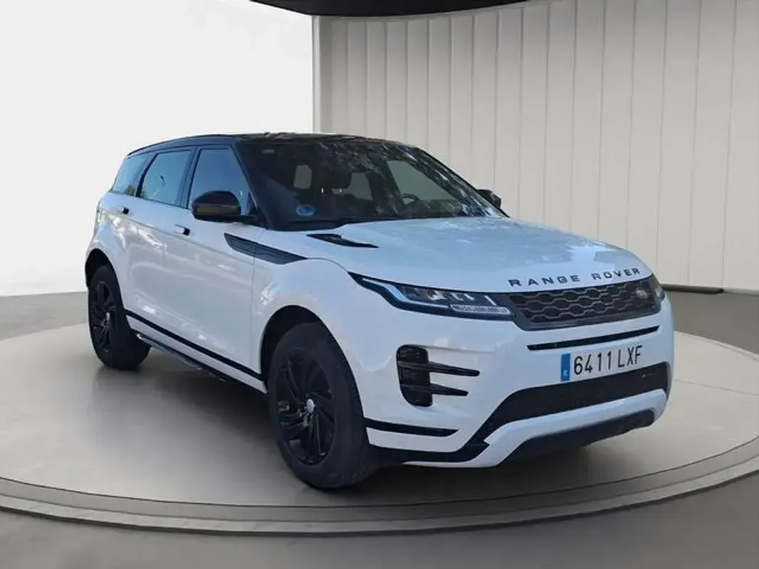 Usado Land Rover Range Rover evoque R-Dynamic 204 CV (150 kW) 2022 Blanco SUV