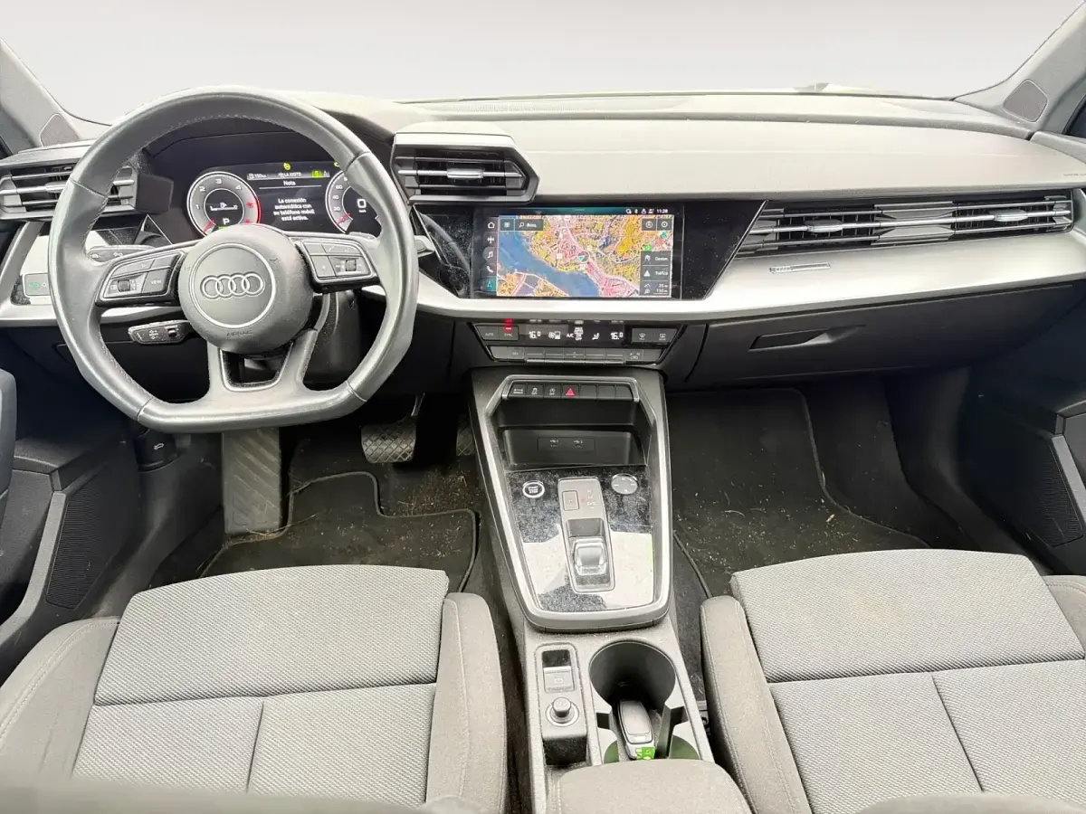Usado Audi A3 S-Line 150 CV (110 kW) 2022 Negro Berlina