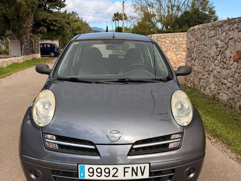 Usado Nissan Micra Acenta 80 CV (58 kW) 2007 Gris / plata Berlina