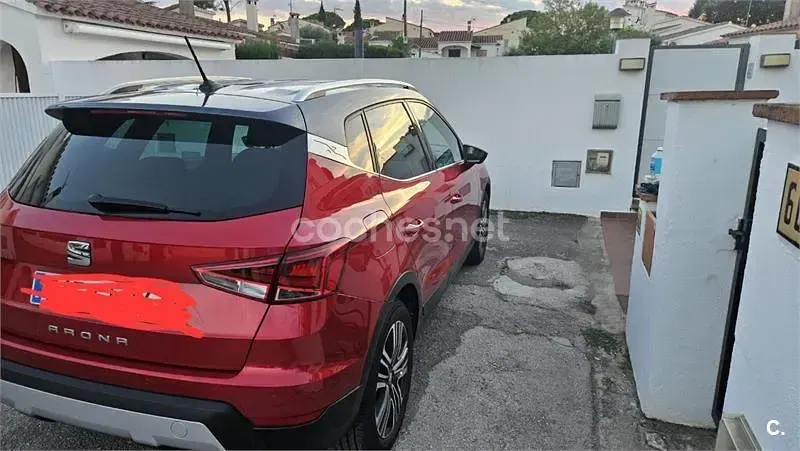 Usado Seat Arona XCELLENCE 115 CV (84 kW) 2019 Rojo SUV