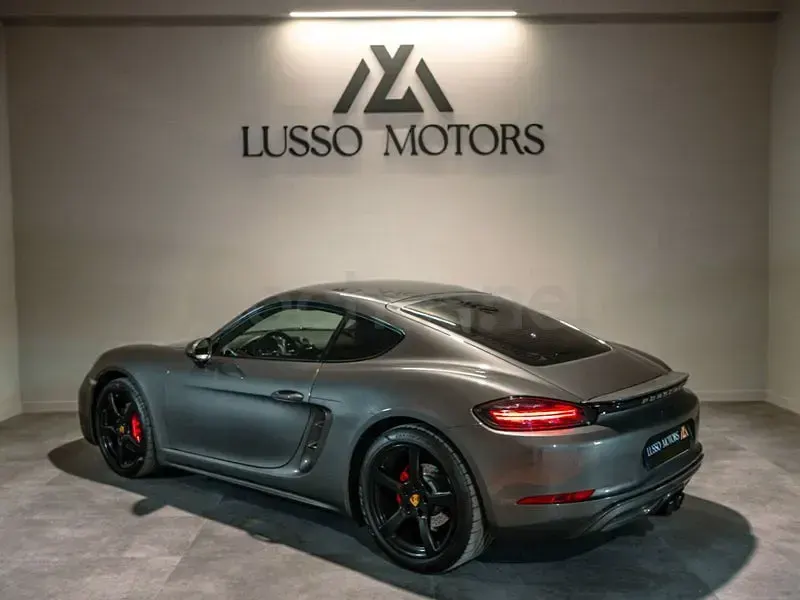 Usado Porsche 718 Cayman S 350 CV (257 kW) 2019 Gris / plata Coupe